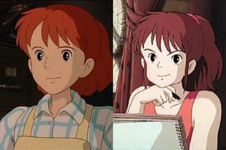 Illustration for article titled Studio Ghibli Characters Sure Look the Same